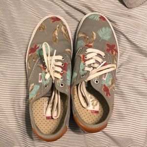 FLORAL ULTRA CUSHION VANS